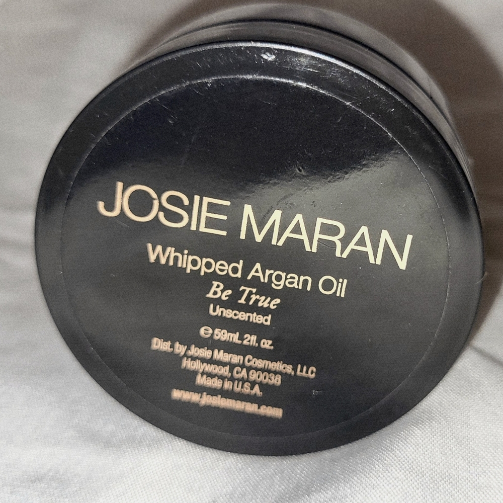 Josie Maran Be True Whipped Argan Oil Unscented